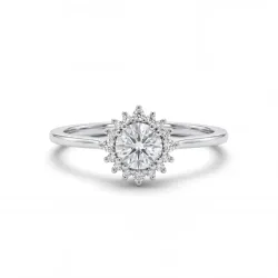 Vivienne Diamant Ring – Kollektion Celinni Diamant-Solitaires