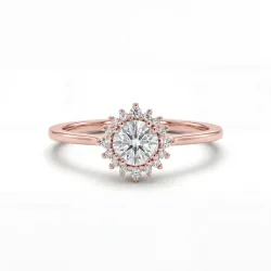 Vivienne Diamond Ring – Celinni Diamond Solitaires Collection