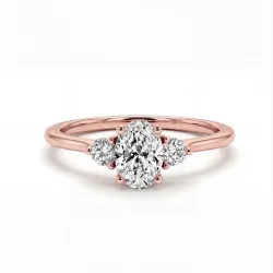Anillo Gypsie de Diamante – Colección Celinni