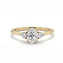 Anillo Gypsie de Diamante – Colección Celinni