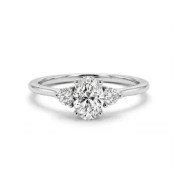 Anillo Gypsie de Diamante – Colección Celinni