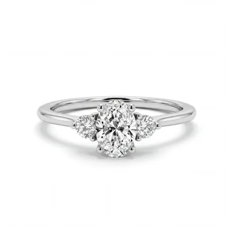 Anillo Gypsie de Diamante
