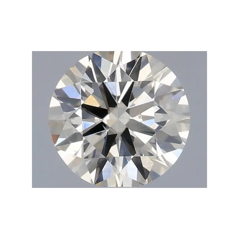 0.33-Carat ROUND Shape Diamond