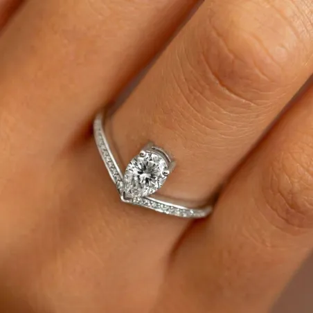 Diana Diamanten Ring