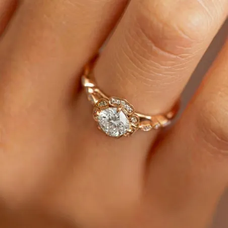 Anillo Victoria de Diamante