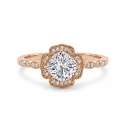 Anillo Victoria de Diamante – Colección Solitarios de Diamante