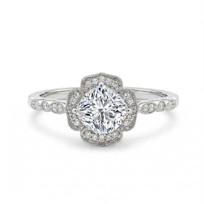 Victoria Diamant Ring – Solitär kollektion Celinni
