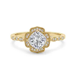 Victoria Diamond Ring – Celinni Diamond Solitaires Collection