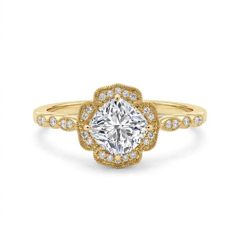 Anillo Victoria de Diamante – Colección Solitarios de Diamante