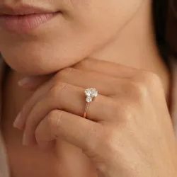 Anillo Gypsie de Diamante – Colección Celinni