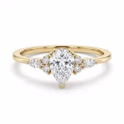 Gladys Diamond Ring &ndash; Celinni Collection