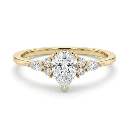Gladys Diamanten Ring