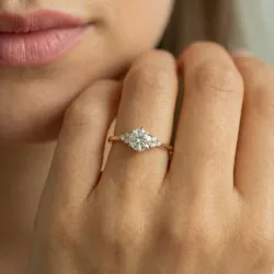 Ariana Diamond Ring – Celinni Collection