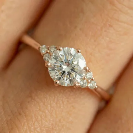 Anillo Ariana de Diamante