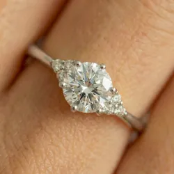 Ariana Diamanten Ring – Celinni Collectie