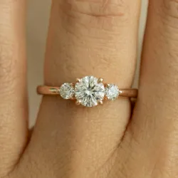 Leandria Diamond Ring – Celinni Collection