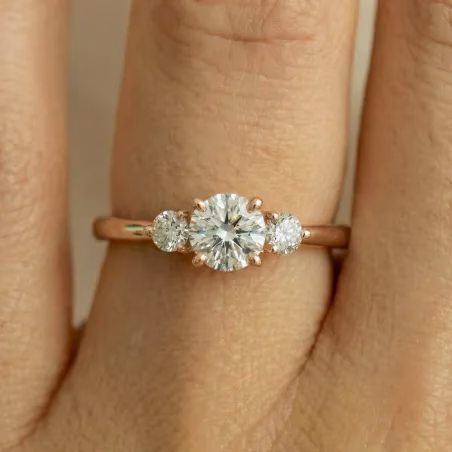 Leandria Diamond Ring