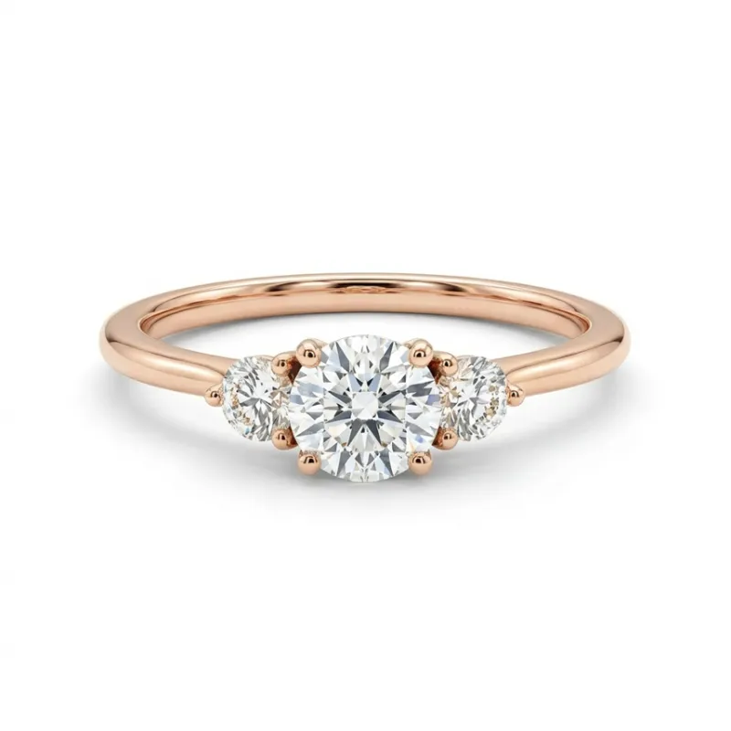 Anillo Léandria de Diamante – Colección Celinni