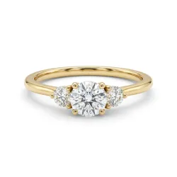 Anillo Léandria de Diamante – Colección Celinni