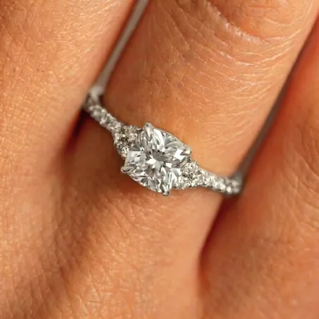 Anillo Marion de Diamante