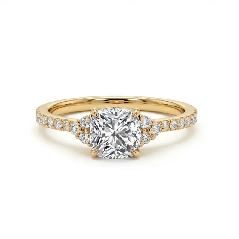 Marion Diamant Ring – Vintage Solitärkollektion von Celinni