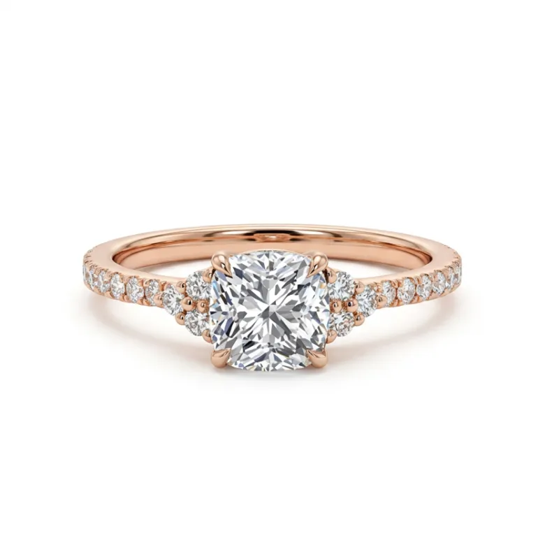 Marion Diamanten Ring – Vintage Diamanten Solitaires Celinni