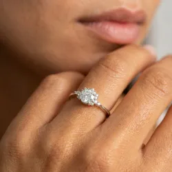 Ama Diamantring – Vintage-Diamant-Solitär von Celinni