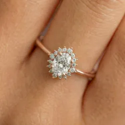 Florie Diamond Ring – Celinni Diamond Solitaires Collection