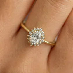 Florie Diamanten Ring – Celinni Solitaire Collectie