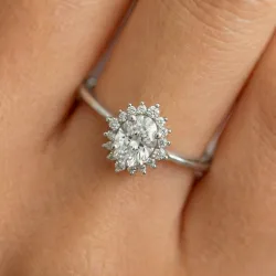 Florie Diamanten Ring – Celinni Solitaire Collectie