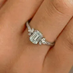Paulina Vintage Diamantring|18K Gold & natürliche Diamanten