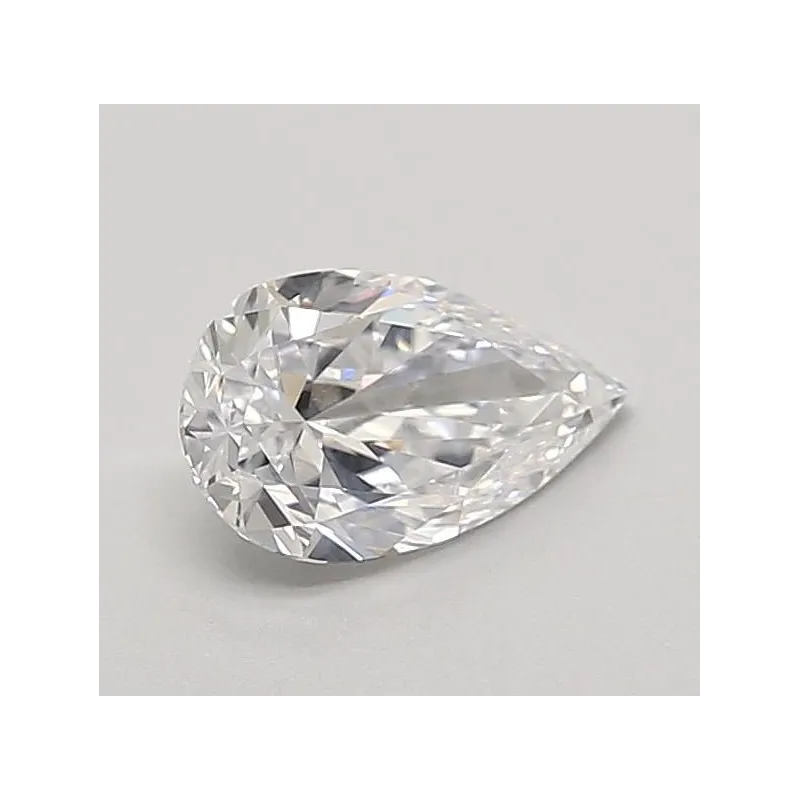 0.8-Carat PEAR Shape Diamond