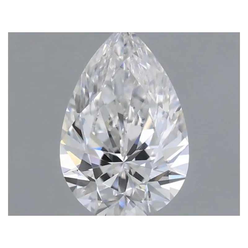 0.38-Carat PEAR Shape Diamond