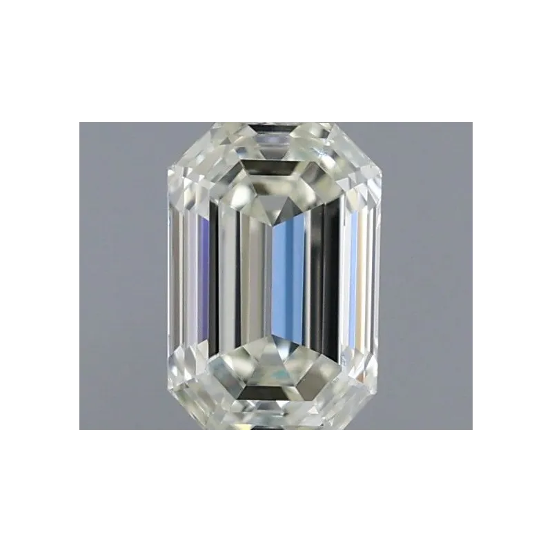 0.4-Carat ASSCHER Shape Diamond