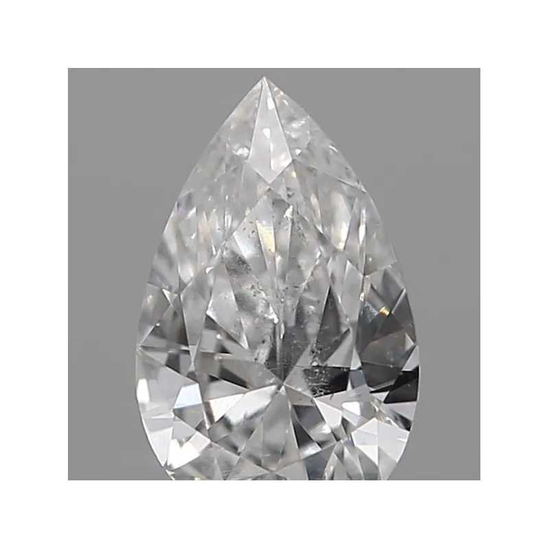 0.19-Carat PEAR Shape Diamond