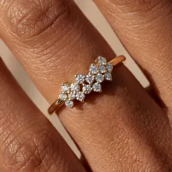 Media Alianza Diamantes Marais - Colección París | Celinni