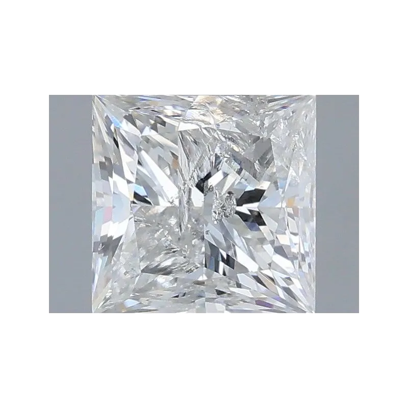 1.01-Carat PRINCESS Shape Diamond