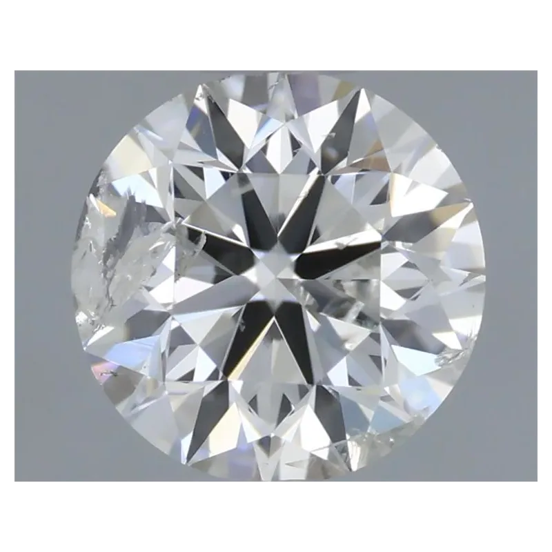 0.5-Carat ROUND Shape Diamond