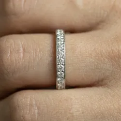 Demi Alliance Diamanten Mon amour Klassisch - Celinni Kollektion