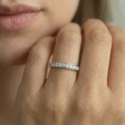 Demi Alliance Diamants Mon Amour Classique - Collection Celinni