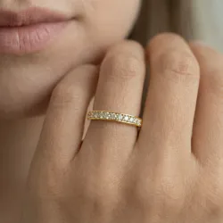 Demi Alliance Diamanten Mon amour Klassisch - Celinni Kollektion
