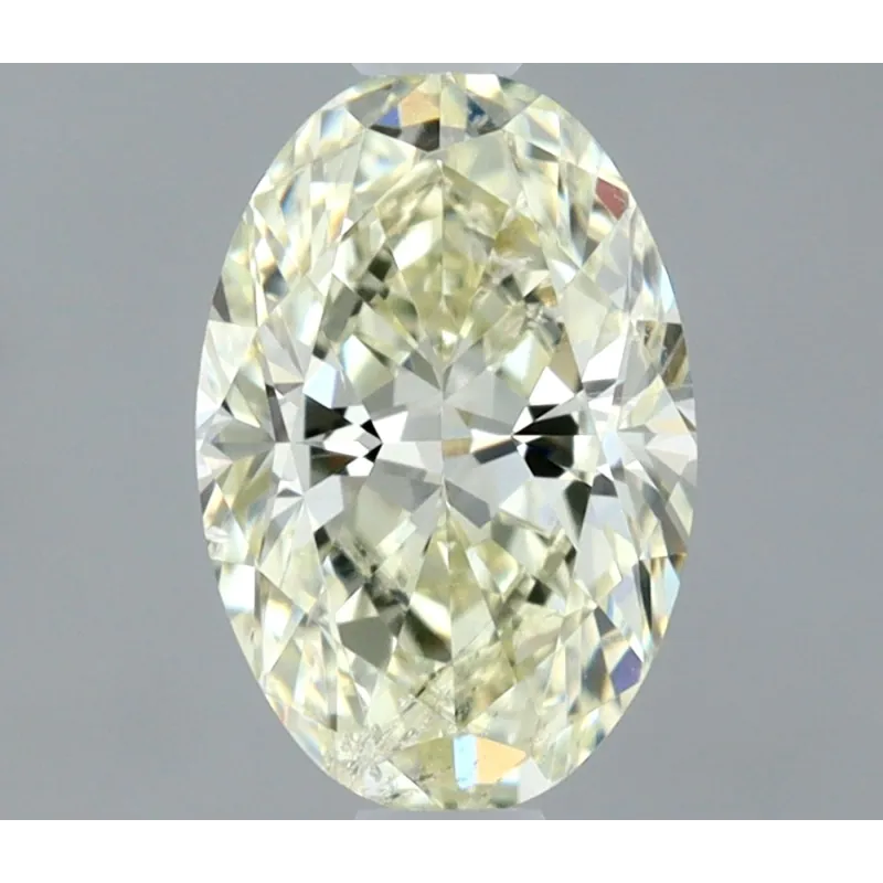 0.53-Carat OVAL Shape Diamond