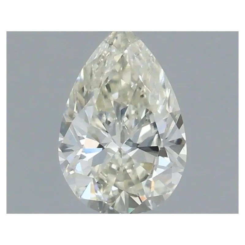 0.38-Carat PEAR Shape Diamond