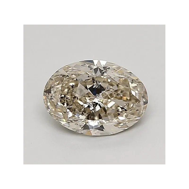 1.01-Carat OVAL Shape Diamond