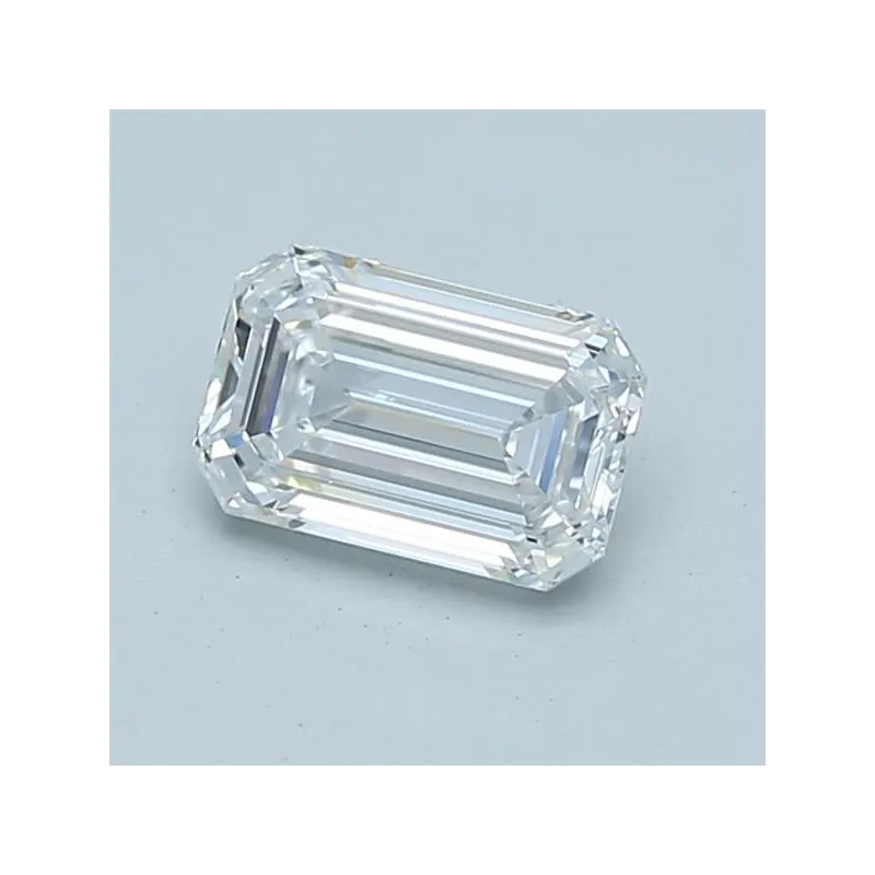 1.1-Carat EMERALD Shape Diamond