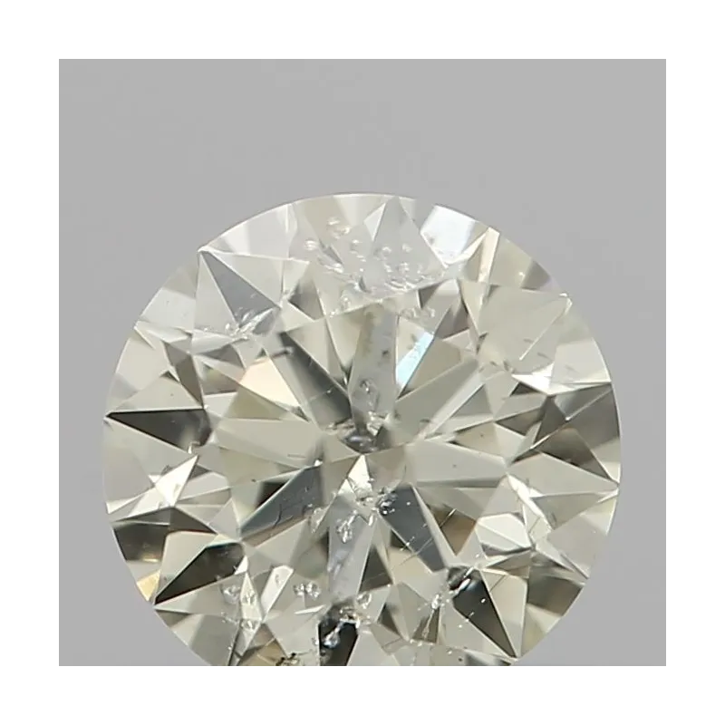 0.24-Carat ROUND Shape Diamond