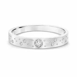 Relié Ehering 18K Gold & natürliche Diamanten | Celinni