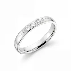 Serment Ehering 18K Gold & natürliche Diamanten | Celinni