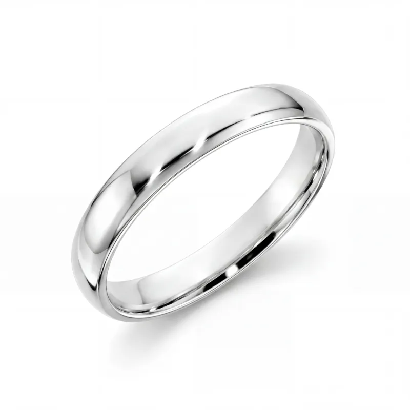 Serment Ehering aus 18K Gold &ndash; Schmaler Trauring 3 mm