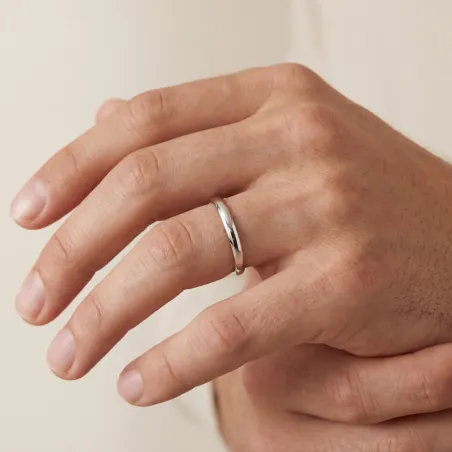 Serment Ehering aus 18K Gold